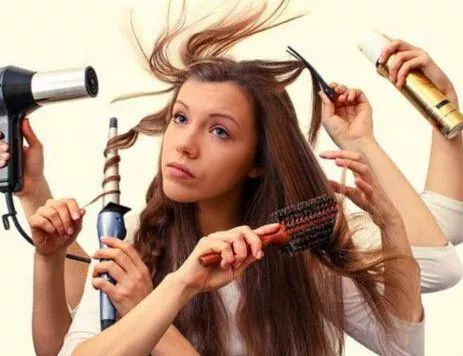 頭發(fā)護理的幾大秘密 選對產(chǎn)品，讓秀發(fā)重生